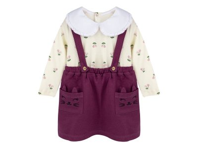 Набор юбка и лонгслив Palloncino Bunny 1-00459920_15