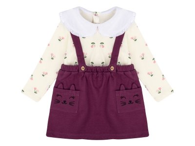 Набор юбка и лонгслив Palloncino Bunny 1-00459920_16