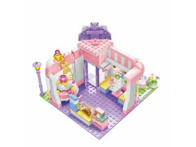 Конструктор Qman Уютное кафе 277 деталей 1-00450999_2