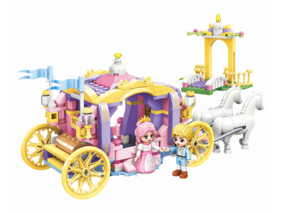 Конструктор Qman Карета принцессы 374 деталей 1-00451000_4