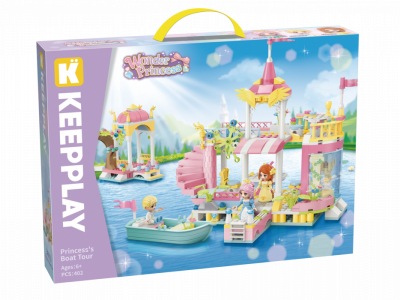 Конструктор Qman Лодочная прогулка 402 детали 1-00451001_2