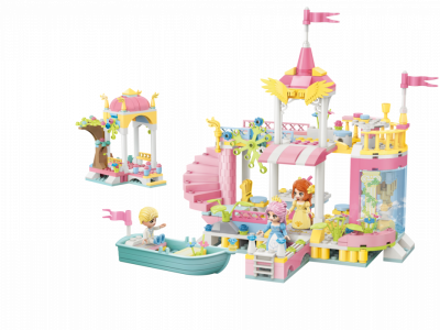 Конструктор Qman Лодочная прогулка 402 детали 1-00451001_3