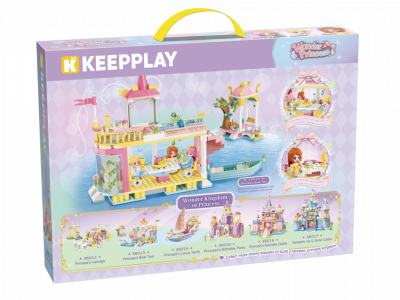 Конструктор Qman Лодочная прогулка 402 детали 1-00451001_4