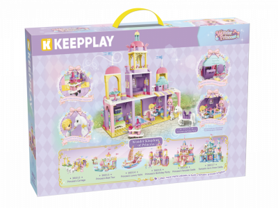 Конструктор Qman Праздничная вечеринка 512 деталей 1-00451003_4