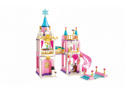 Конструктор Qman Дом снежинок 405 деталей 1-00451004_4