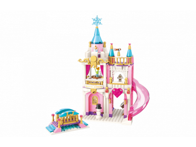 Конструктор Qman Дом снежинок 405 деталей 1-00451004_5