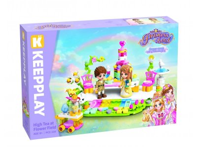 Конструктор Qman Чаепитие 257 деталей 1-00451007_2