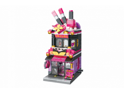 Конструктор Qman Магазин косметики 348 деталей 1-00451012_3