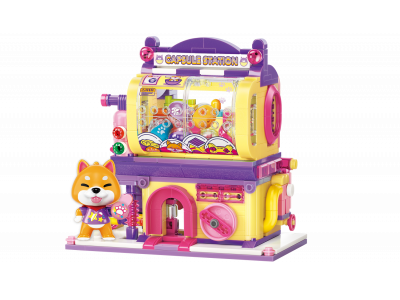 Конструктор Qman Домик с собачкой 435 деталей 100451013