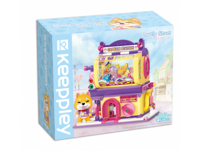 Конструктор Qman Домик с собачкой 435 деталей 1-00451013_2