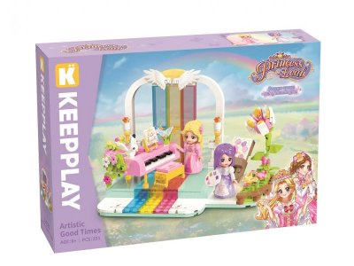 Конструктор Qman Культурный салон 268 деталей 1-00451006_2