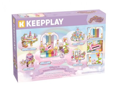 Конструктор Qman Культурный салон 268 деталей 1-00451006_3