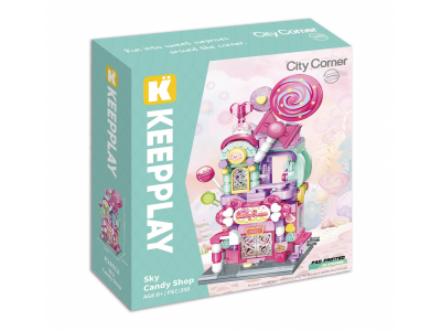 Конструктор Qman Магазин конфет 358 деталей 1-00451014_2