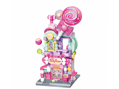 Конструктор Qman Магазин конфет 358 деталей 100451014