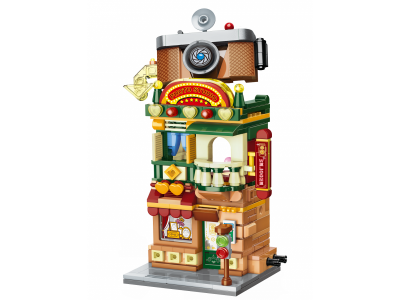 Конструктор Qman Фотостудия 361 деталь 100451015