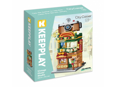 Конструктор Qman Фотостудия 361 деталь 1-00451015_2