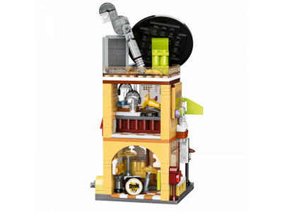 Конструктор Qman Музыкальный магазин 351 деталь 1-00451016_3