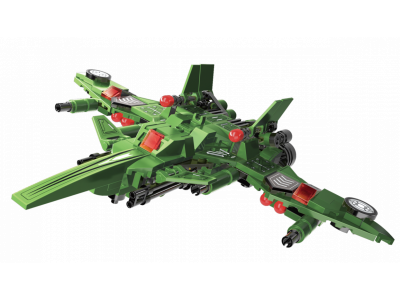 Конструктор Qman Танк-Трансформер 329 деталей 1-00451020_4