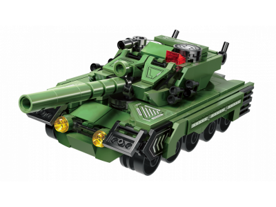 Конструктор Qman Танк-Трансформер 329 деталей 1-00451020_5