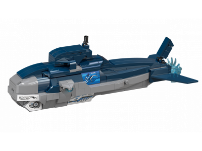Конструктор Qman Подводная лодка 3 в 1 237 деталей 1-00451021_4