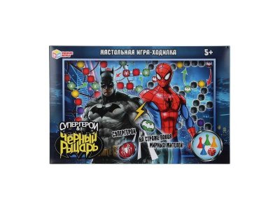 Игра-ходилка настольная Умные игры Супергерои и Чёрный рыцарь 1-00461747_2