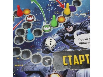 Игра-ходилка настольная Умные игры Супергерои и Чёрный рыцарь 1-00461747_5
