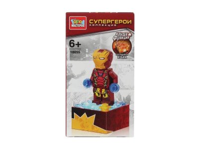 Конструктор Город мастеров Супергерой, светящийся кубик 1-00461748_2