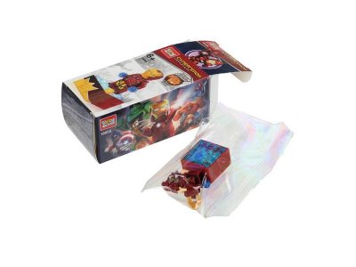 Конструктор Город мастеров Супергерой, светящийся кубик 1-00461748_6