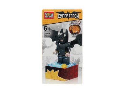 Конструктор Город мастеров Супергерой, светящийся кубик 1-00461749_2
