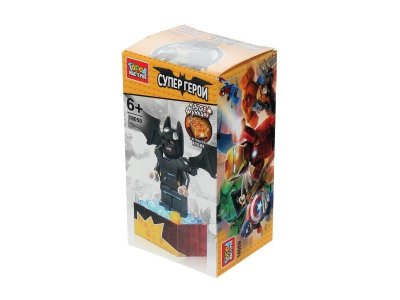 Конструктор Город мастеров Супергерой, светящийся кубик 1-00461749_4