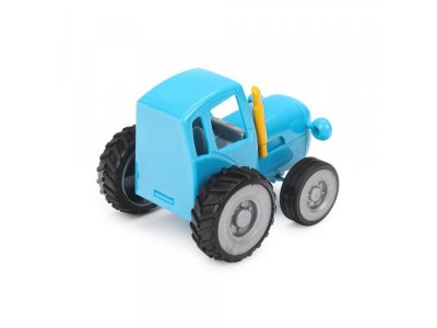 Набор игровой Играем вместе Синий Трактор Гараж с коровой и овцой, инерция 1-00461750_6