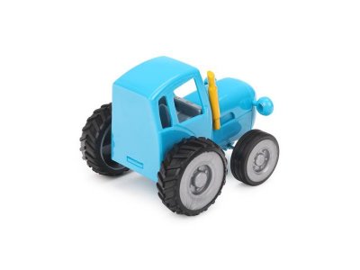 Набор игровой Играем вместе Синий Трактор Гараж с коровой и овцой, инерция 1-00461751_4