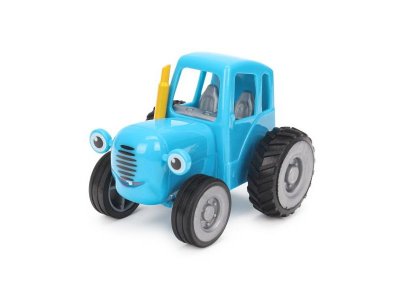 Набор игровой Играем вместе Синий Трактор Гараж с коровой и овцой, инерция 1-00461751_5