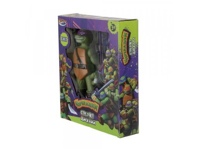 Фигурка Играем вместе Черепашки ниндзя, стреляет дисками, 22 см, свет 1-00461752_4