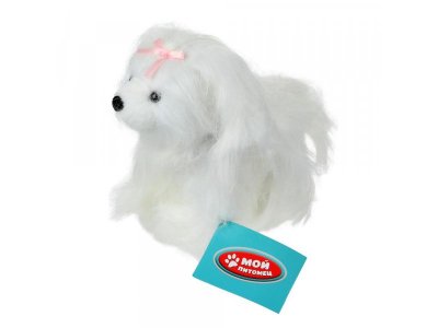 Мягкая игрушка Мой питомец Собака в розовой сумочке гуччи, 18 см 1-00461762_7