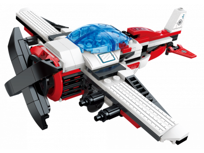 Конструктор Qman Воздушный рыцарь 365 деталей 1-00451023_4