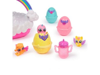 Игровой набор Hatchimals Хэтчималс 3 яйца в корзинке 1-00450904_3