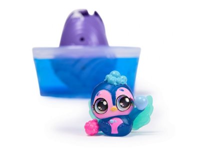 Фигурка Hatchimals Хэтчималс Сюрприз мини в яйце, неоновая коллекция 1-00450905_2
