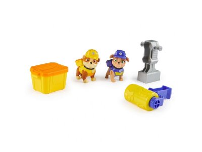 Набор игровой Paw Patrol Щенячий патруль Крепыш и Микс с кинетическим песком 1-00450911_5