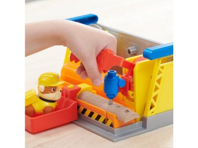 Набор игровой Paw Patrol Щенячий патруль Мастерская с кинетическим песком 1-00450912_2