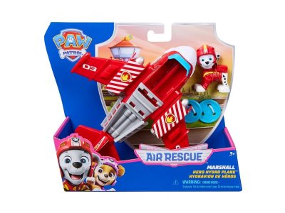 Набор игровой Paw Patrol Щенячий патруль Машинка Air Rescue с фигуркой Маршалл 1-00450913_4