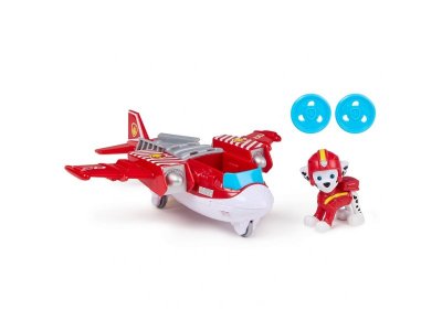 Набор игровой Paw Patrol Щенячий патруль Машинка Air Rescue с фигуркой Маршалл 1-00450913_5