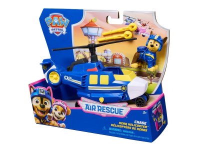 Набор игровой Paw Patrol Щенячий патруль Машинка Air Rescue с фигуркой Чейз 1-00450914_4