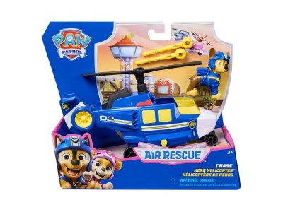 Набор игровой Paw Patrol Щенячий патруль Машинка Air Rescue с фигуркой Чейз 1-00450914_5