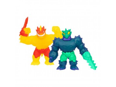 Игровой набор GooJitZu Пламенный Блейзагот VS Кактикус Метеор Мэднесс 1-00464772_9
