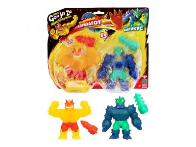 Игровой набор GooJitZu Пламенный Блейзагот VS Кактикус Метеор Мэднесс 1-00464772_8