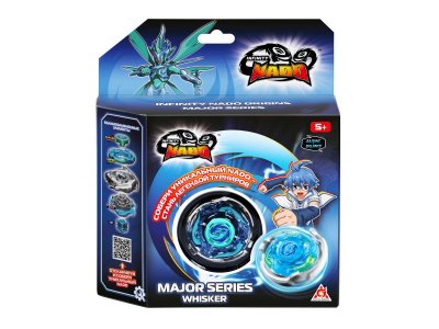 Игрушка Infinity Nado Волчок Whisker Небесный Вихрь 1-00464949_3