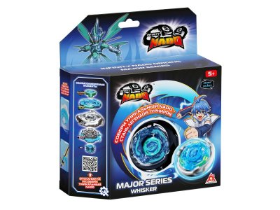 Игрушка Infinity Nado Волчок Whisker Небесный Вихрь 1-00464949_4