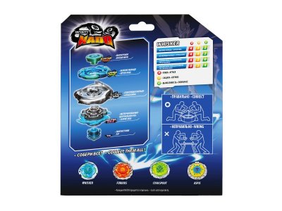 Игрушка Infinity Nado Волчок Whisker Небесный Вихрь 1-00464949_5