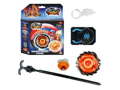 Игрушка Infinity Nado Волчок Furious Сияющий огонь 100464950